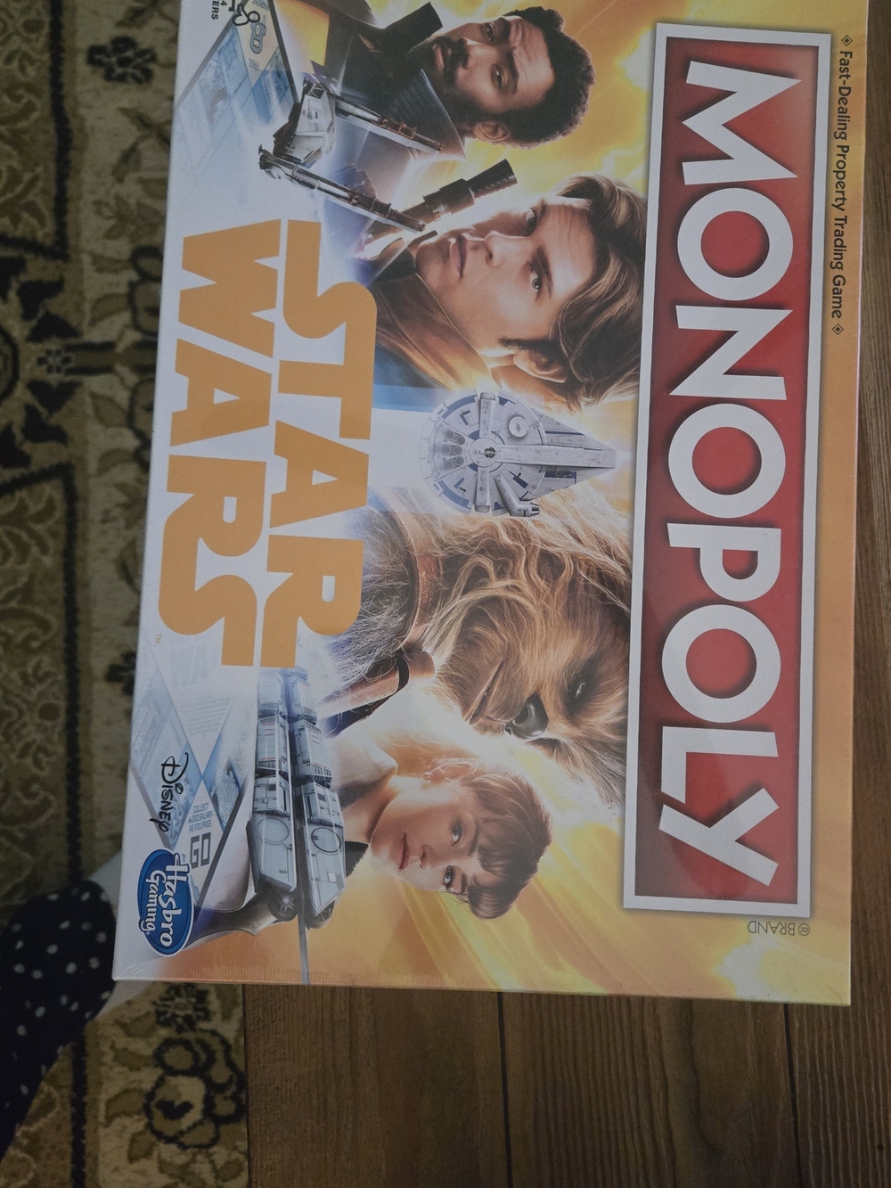 Hasbro Monopoly Star Wars Edition - Orange, White, Red Box Art